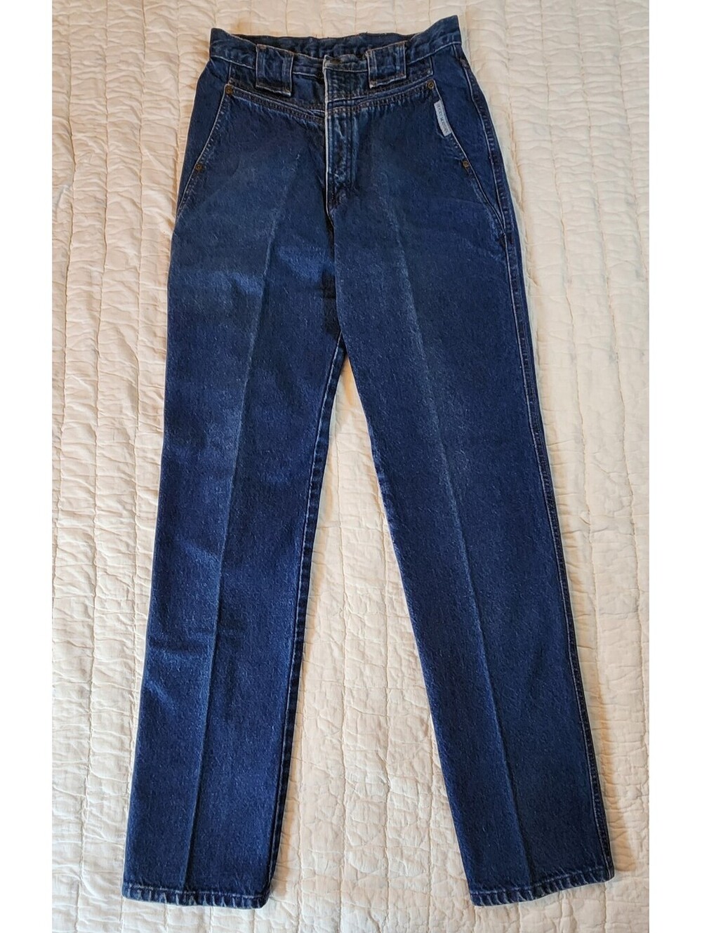 VTG Rocky Mountain Jeans High-rise 29x35 Western Jeans Excellent Made In USA